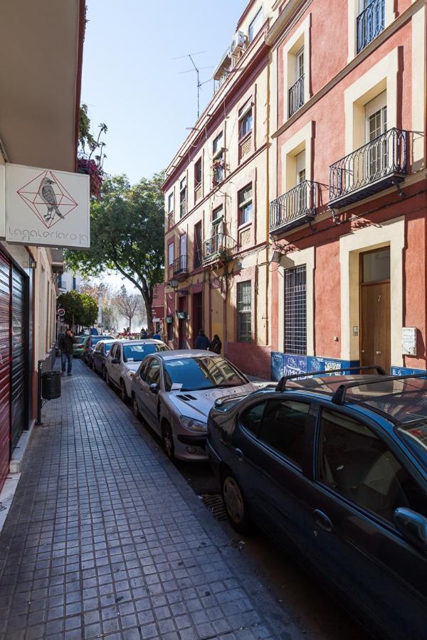 Peral Home Cozy Apartment Sevilla Eksteriør bilde