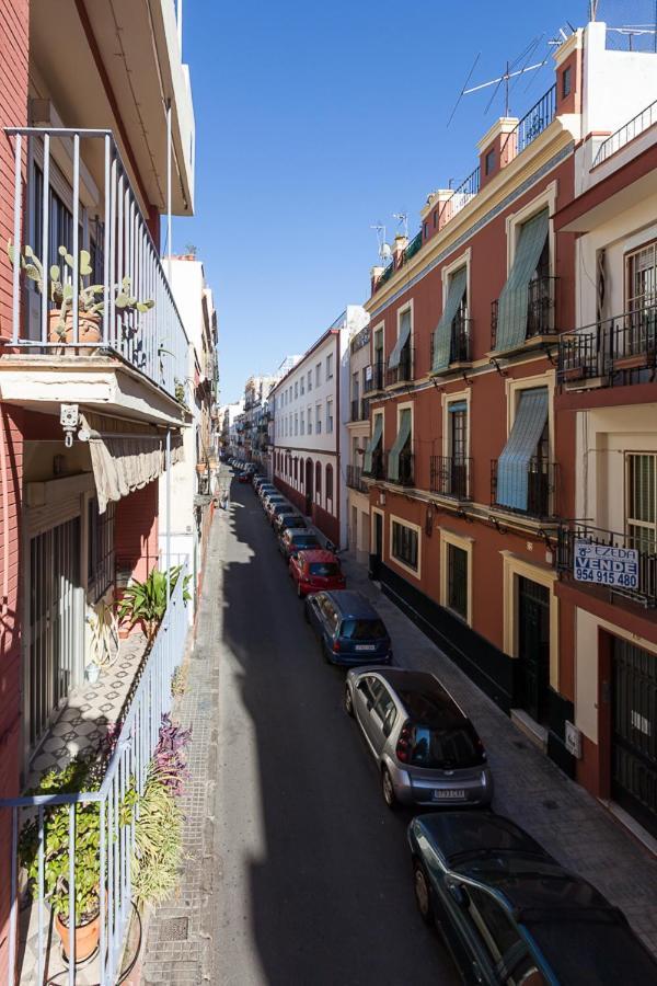 Peral Home Cozy Apartment Sevilla Eksteriør bilde